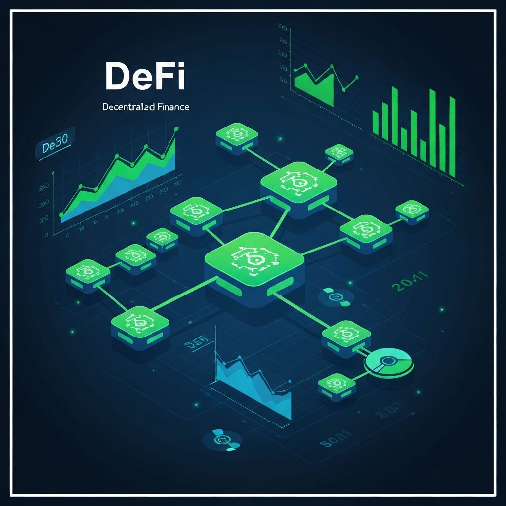 DeFi досягає рекордного TVL у $200 млрд